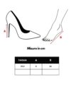 Botine Balenciaga elegante din spandex negre - imagine 6