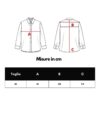 Cămașă Elegantă Albă din Viscose pentru Bărbați Armani Exchange - imagine 4