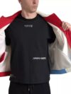 Jachetă scurtă cu guler Dolce & Gabbana Multicolor din poliester - imagine 6
