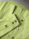 Dolce & Gabbana Cămașă Casual Verde din Bumbac cu Guler - imagine 8