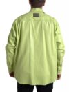 Dolce & Gabbana Cămașă Casual Verde din Bumbac cu Guler - imagine 5