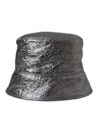 Dolce & Gabbana Pălărie tip bucket metalizată argintie pentru bărbați - imagine 3