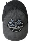 Căciulă de baseball Dolce & Gabbana neagră din bumbac cu detalii decorative pentru bărbați - imagine 5