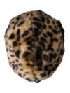 Dolce & Gabbana Pălărie de tip bucket din blană leopard maro pentru femei - imagine 4