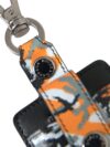 Dolce & Gabbana Husa pentru Airpods din piele cu imprimeu multicolor de camuflaj - imagine 3