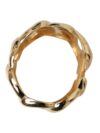 Brățară Dolce & Gabbana cu ton de aur, vintage, cu clemă și buclă răsucită - imagine 4