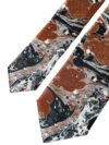 Cravată ajustabilă Dolce & Gabbana multicolor tie dye pentru bărbați - imagine 4