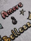 Dolce & Gabbana Tricou din bumbac gri L'Amore E' Bellezza - imagine 7