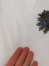 Sweatshirt cu glugă din bumbac alb Dolce & Gabbana - imagine 7
