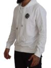 Sweatshirt cu glugă din bumbac alb Dolce & Gabbana - imagine 6