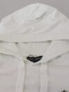 Sweatshirt cu glugă din bumbac alb Dolce & Gabbana - imagine 8