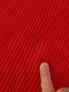 Dolce & Gabbana Tricou din Mătase Roșie cu Mâneci Scurte - imagine 7