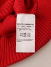 Dolce & Gabbana Tricou din Mătase Roșie cu Mâneci Scurte - imagine 8