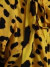 Dolce & Gabbana Bluză cu mâneci lungi, imprimeu leopard galben - imagine 6