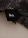 Dolce & Gabbana Pantaloni Jogger Gri cu Model Leopard - imagine 6