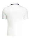 Tricou Polo La Martina Alb din Bumbac - imagine 2