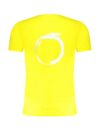 Trussardi Tricou din bumbac galben - imagine 2