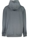 Cavalli Class Hanorac Elegant cu Glugă din Fleece Gri - imagine 2