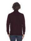 Cardigan din lână și cașmir burgundy Refrigiwear - imagine 2