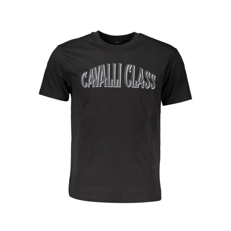 Tricou Elegant Cavalli Class din Bumbac