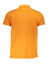 Cavalli Class Tricou Polo din Bumbac Portocalie - imagine 2