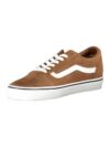 Adidași Vans din poliester maro - imagine 3