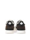 Dsquared² Tenisi din piele neagră - imagine 3