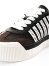 Dsquared² Tenisi din piele neagră - imagine 6