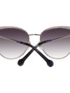 Ochelari de soare Carolina Herrera Rose Gold pentru femei - imagine 3