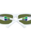 Ochelari de soare Bolle White Unisex - imagine 3