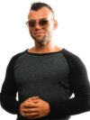 Ochelari de soare Omega roz pentru bărbați - imagine 4