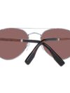 Ochelari de soare Zegna Couture gri pentru bărbați - imagine 3