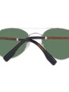 Ochelari de soare Zegna Couture Rose Gold pentru bărbați - imagine 3