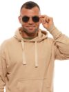 Ochelari de soare Zegna Couture Rose Gold pentru bărbați - imagine 4