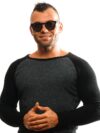 Ochelari de soare Zegna Couture pentru bărbați - imagine 4