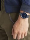 Ceas Bărbați Pierre Cardin Albastru - imagine 5