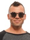 Ochelari de soare Ted Baker gri pentru bărbați - imagine 4