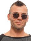 Ochelari de soare Ted Baker roz pentru bărbați - imagine 4