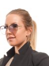 Ochelari de soare Ted Baker Rose Gold pentru femei - imagine 4
