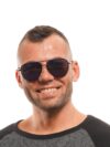 Ochelari de soare Guess - imagine 4