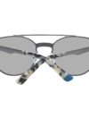 Ochelari de soare unisex Web Gray - imagine 3