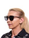 Ochelari de soare unisex Web Gray - imagine 4