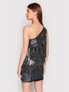 PINKO Rochie gri din poliester - imagine 4