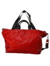 Dolce & Gabbana Red Nylon Calfskin Hand Shoulder Duffel Bag - imagine 4