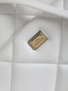 Dolce & Gabbana White Quilted Leather SICILY Shoulder Purse Satchel Bag - imagine 6