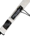 Dolce & Gabbana White Silk Adjustable Neck Men Papillon Bow Tie - imagine 6