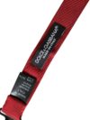 Dolce & Gabbana Red Silk Jacquard Adjustable Neck Men Bow Tie - imagine 5