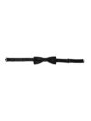Dolce & Gabbana Black Silk Patterned Adjustable Neck Men Bow Tie - imagine 2