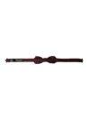 Dolce & Gabbana Red Silk Fantasy Adjustable Neck Men Bow Tie - imagine 5