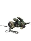 Dolce & Gabbana Multicolor Camouflage Animal Silhouette Keychain Keyring - imagine 2